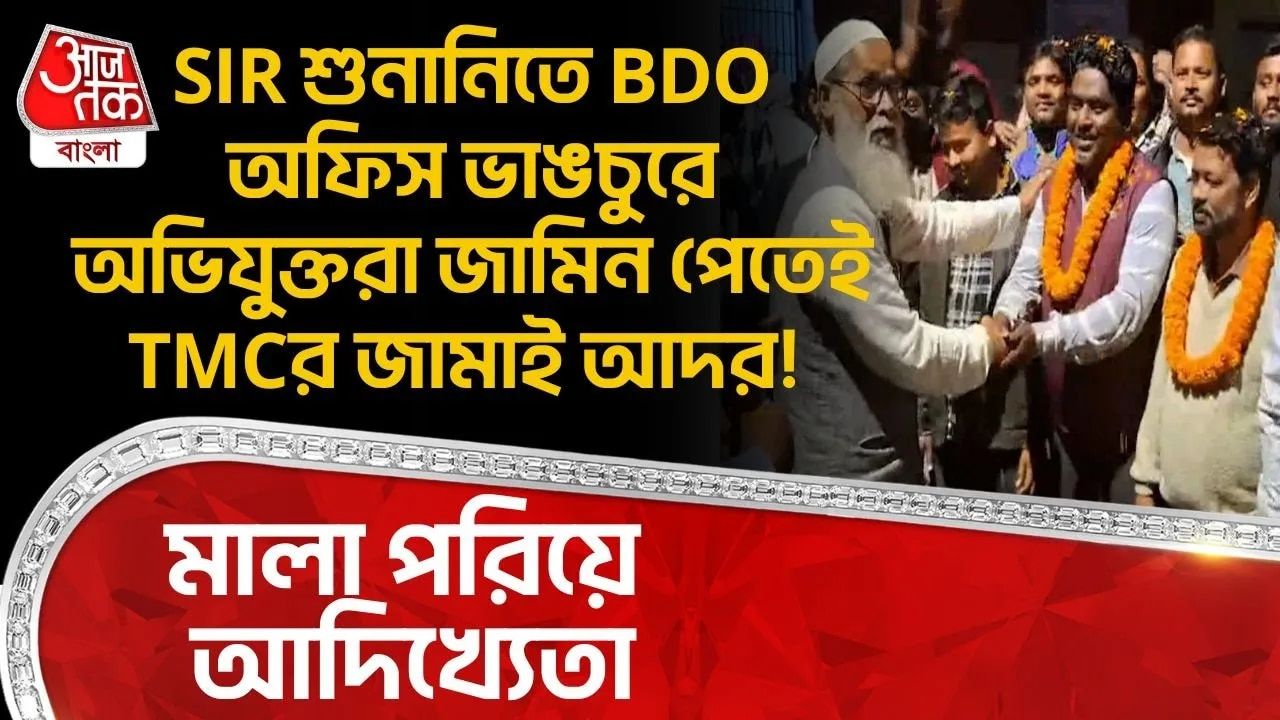 Six accused granted bail in farakka bdo office incident