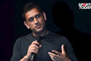 MS Dhoni says cricket commentary doesn't come naturally to him and shares his challenges SportsTak