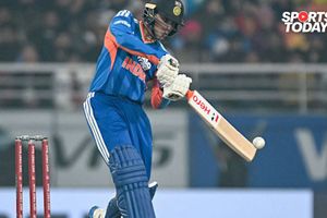 Abhishek Sharma’s T20 World Cup debut ends in a golden duck despite earlier promise SportsTak