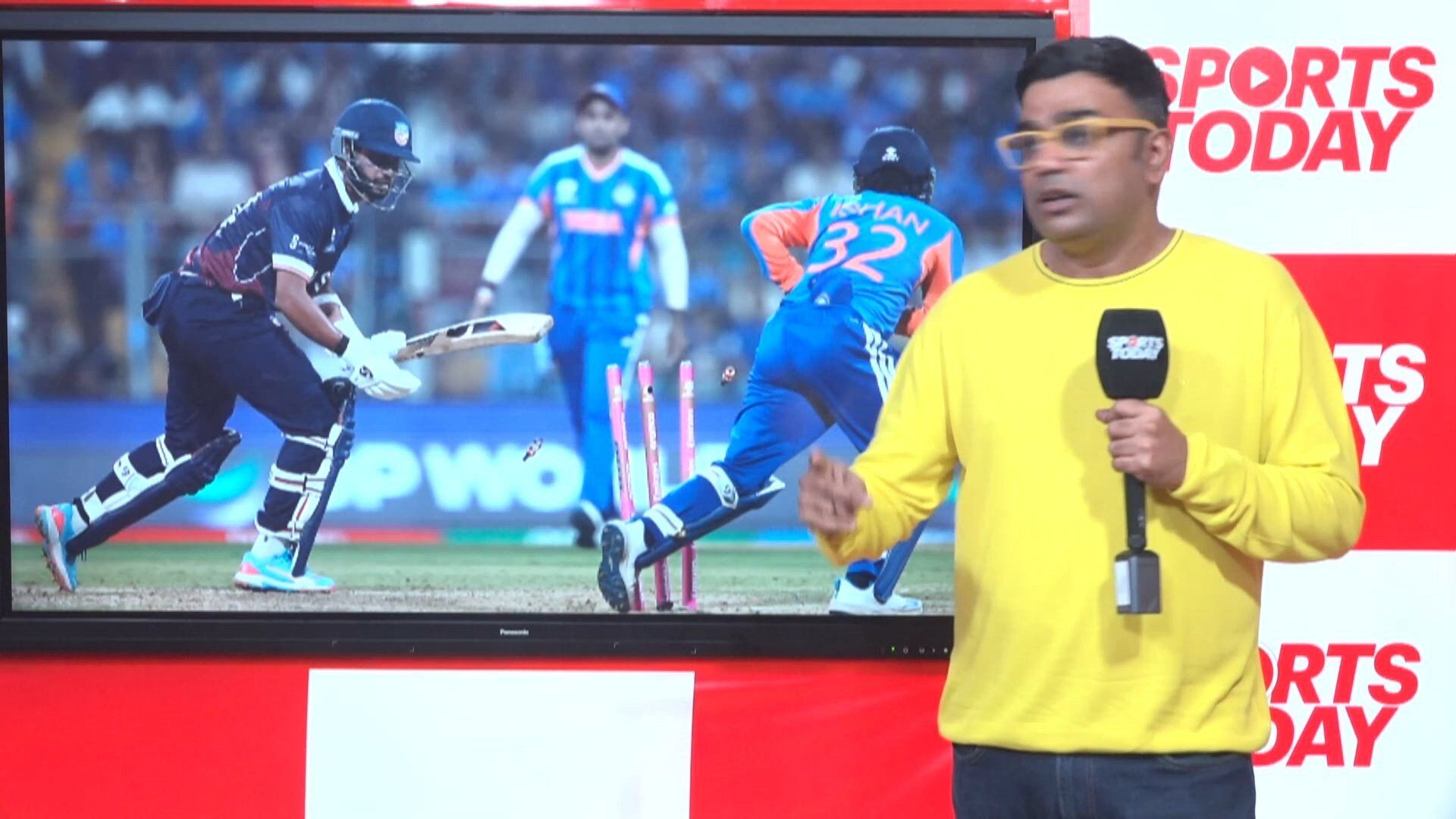 Ishan Kishan's stumping of Milind Kumar explained under new 2026 cricket rules