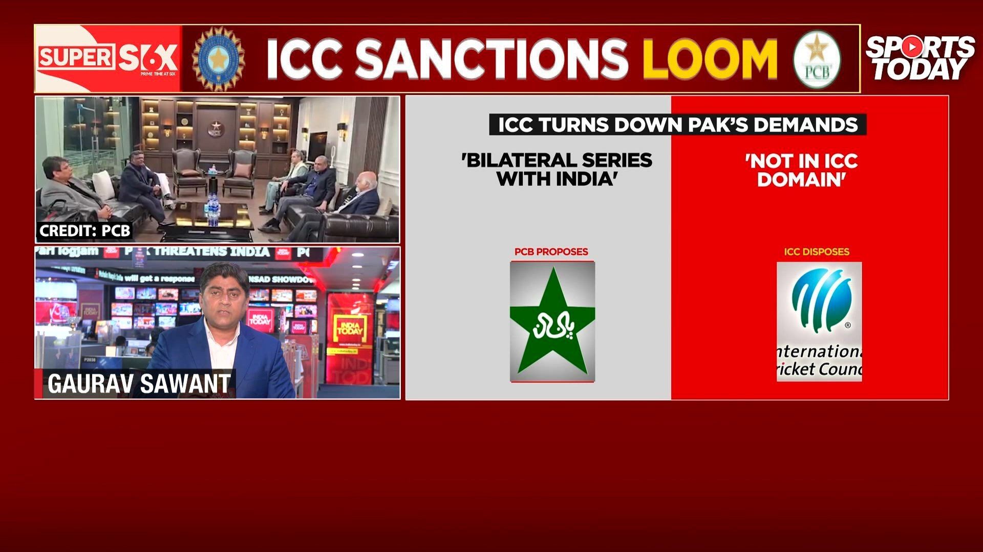 Pakistan faces ICC rejection of demands ahead of India match