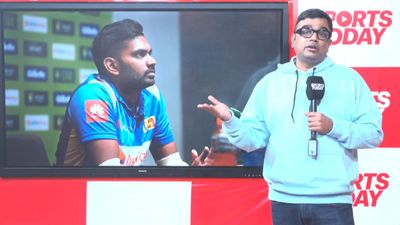 Bhanuka Rajapaksa clarifies his comments about Indian cricket bats and related controversy Bhanuka Rajapaksa clarifies comments on Indian cricket bats