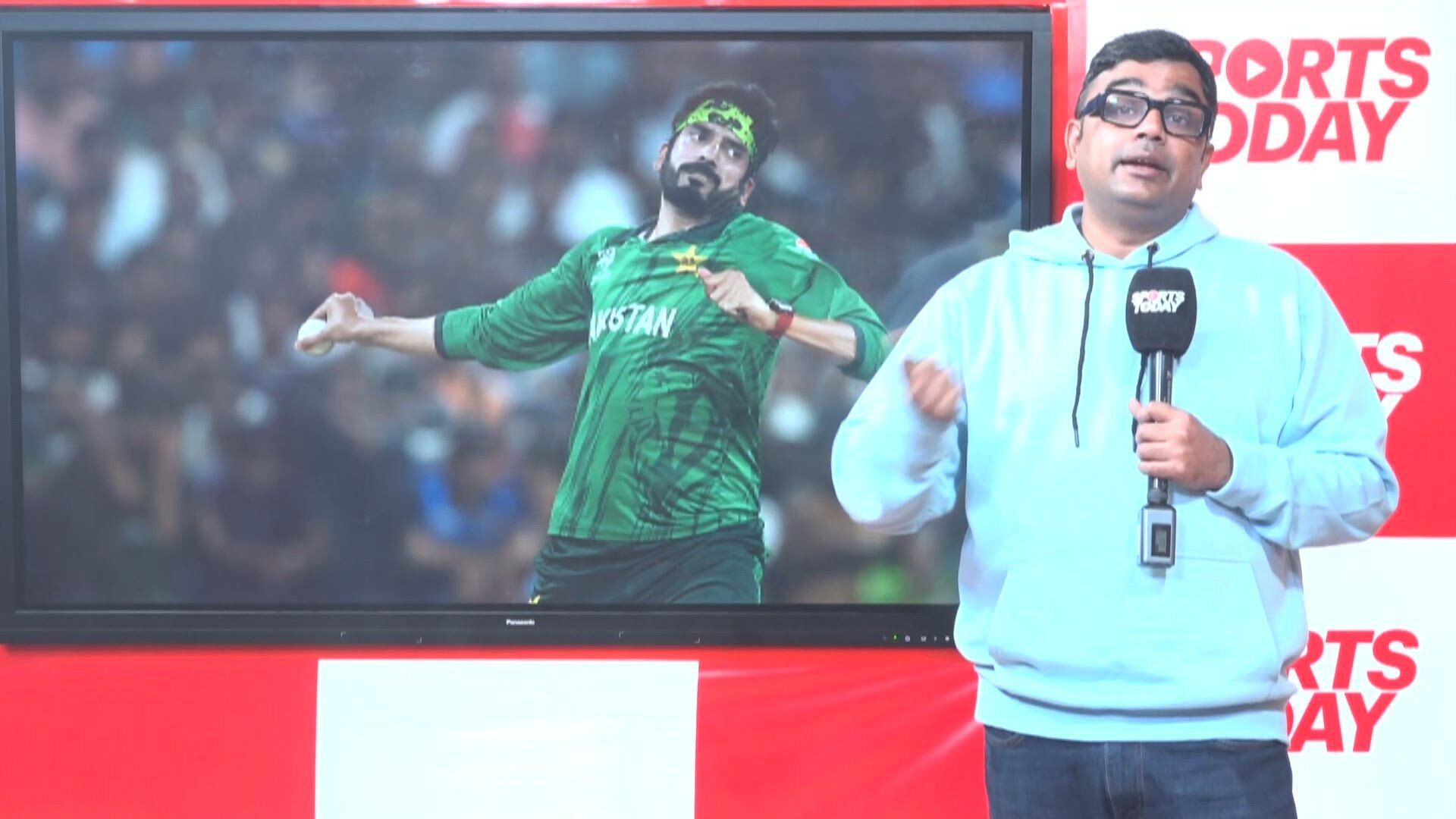 Is Usman Tariq's bowling action legal or illegal