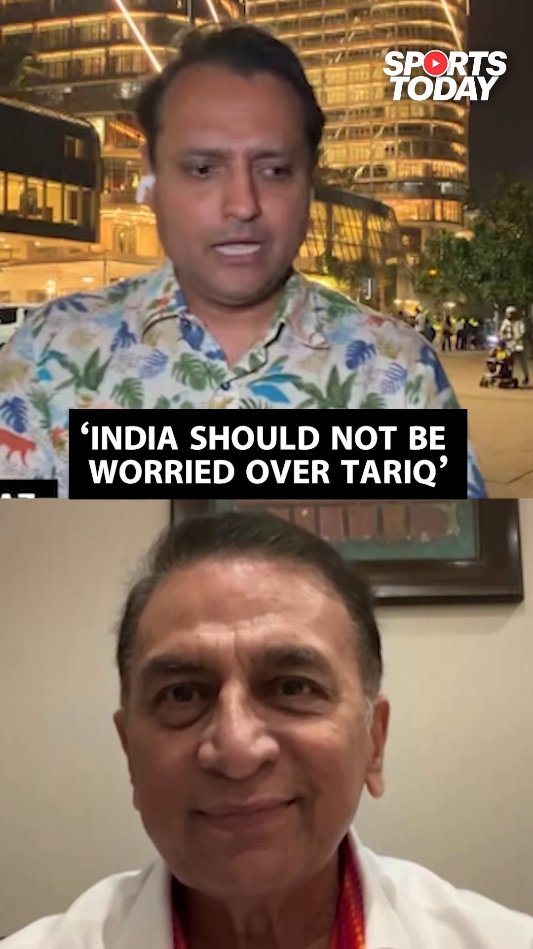 Gavaskar settles debate over Usman Tariq's unique bowling action
