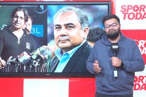 Shoaib Akhtar backtracks on his comments about PCB chief Mohsin Naqvi SportsTak