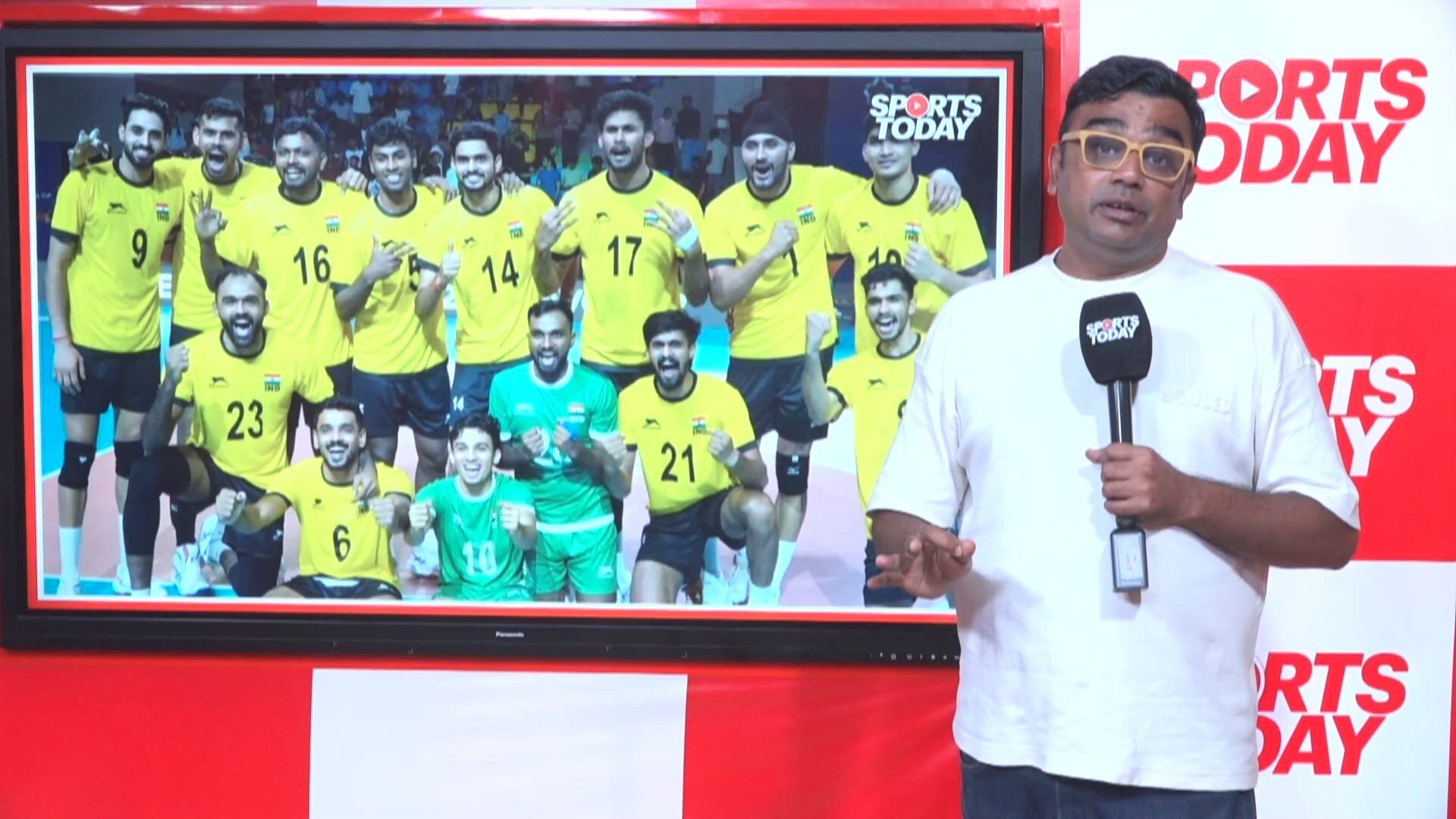 Indian men's volleyball team wins bronze at ABC Men's Cup