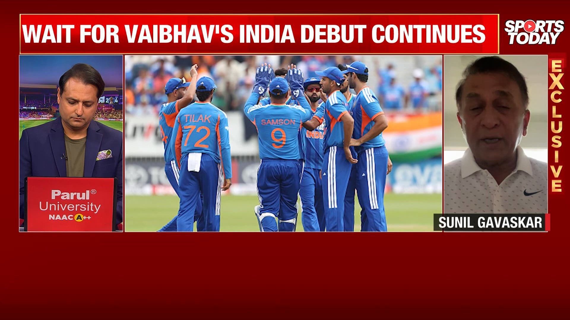 India's cricket team selection and performance in Ireland and England series.
