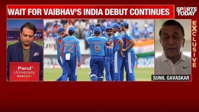 Sunil Gavaskar wants team management to make room for Vaibhav Sooryavanshi India's cricket team selection and performance in Ireland and England series.