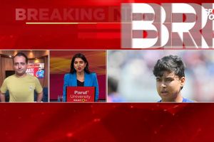 IND vs ENG: Vaibhav Sooryavanshi's historic debut lasts for 10 balls SportsTak