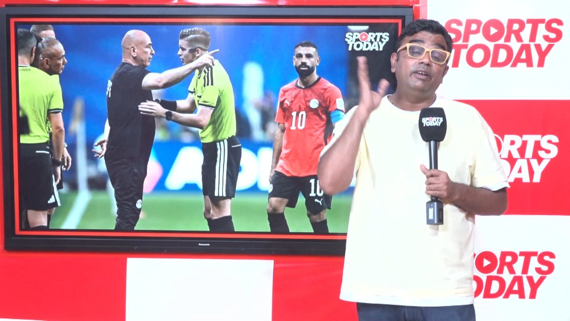 Argentina versus Egypt fifa world cup controversy