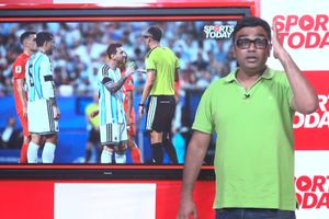 Lionel Messi loses cool at Portugal referee in Argentina win vs Switzerland SportsTak