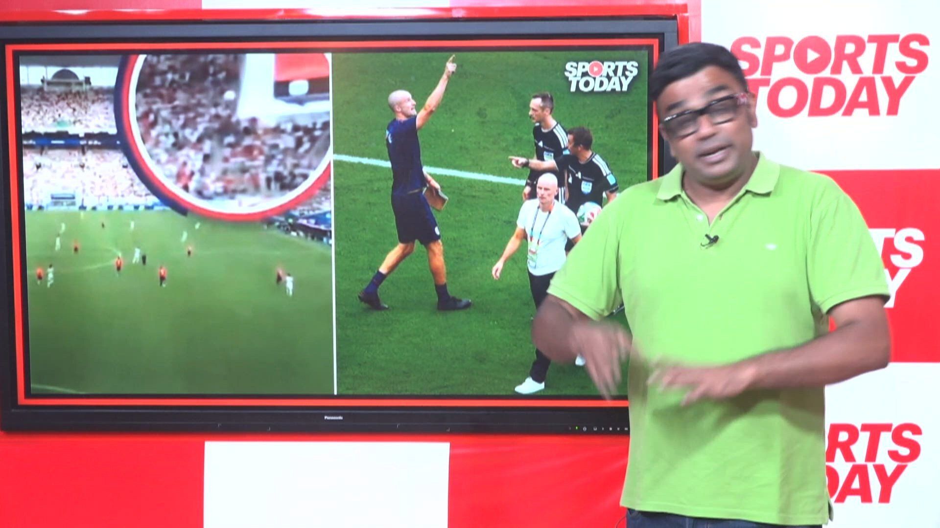 Goal kick controversy in norway versus england at fifa world cup 2026