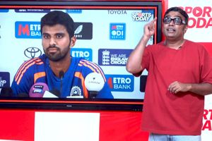 Washington Sundar thanks Gautam Gambhir for keeping faith in his skills, terms Axar's knock magical SportsTak