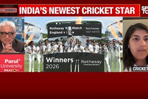 Match-winner Yastika Bhatia narrates India's historic Lord's Test victory over England SportsTak