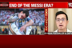 EXCLUSIVE: Bhaichung Bhutia admits he was 'sad to see Messi cry' after World Cup exit SportsTak