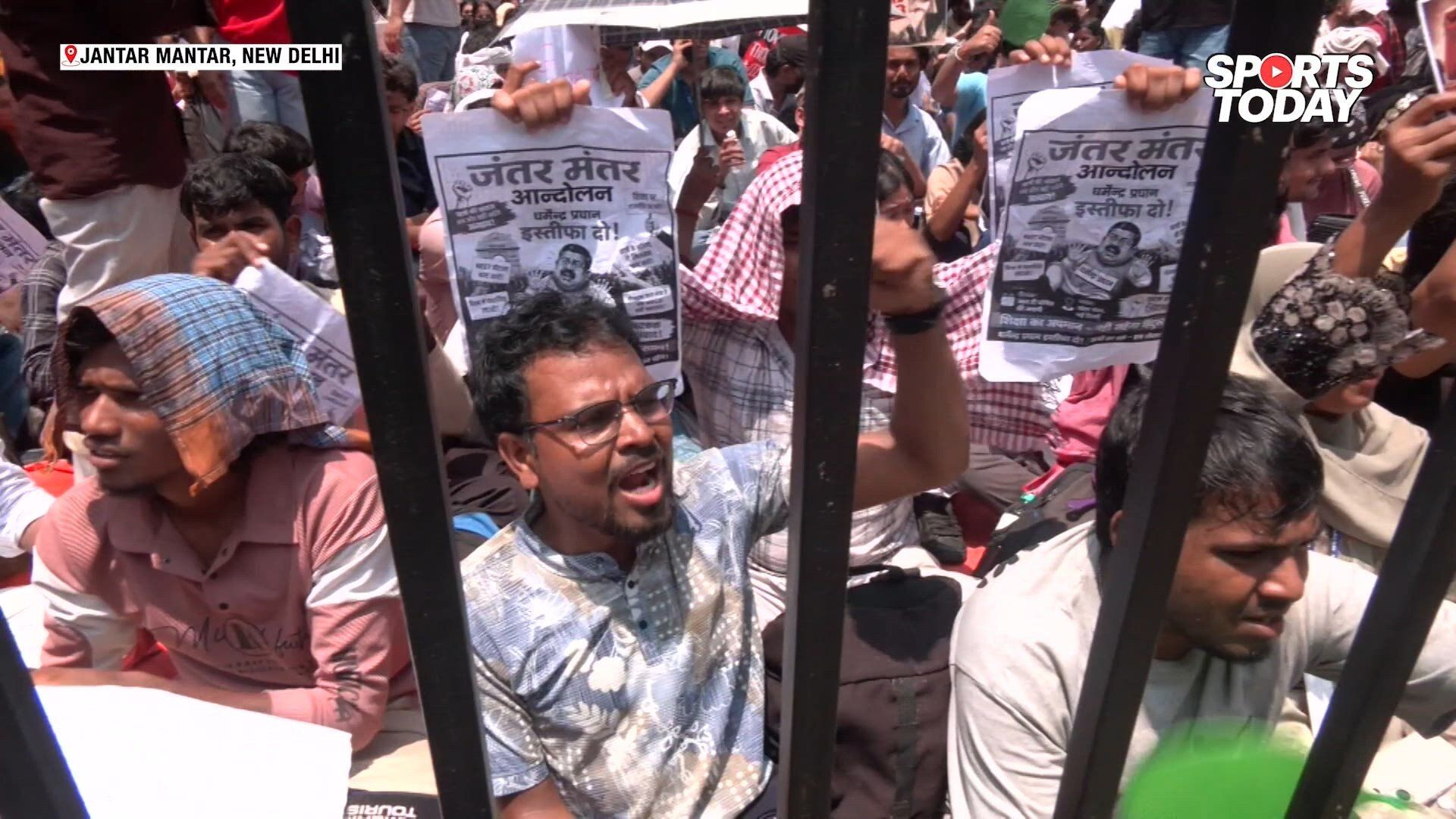 support from indias sporting icons for students movement in new delhi