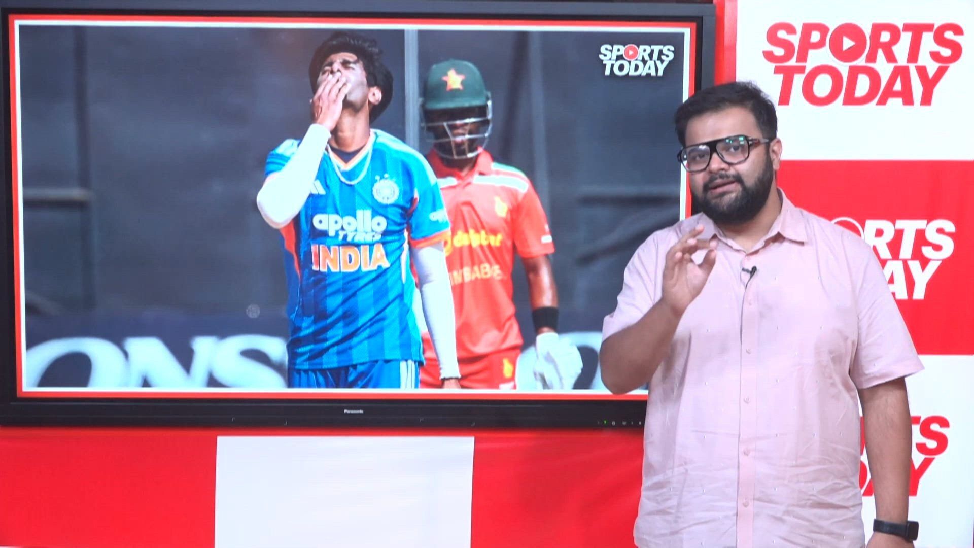 mayank yadav man of the match performance against zimbabwe