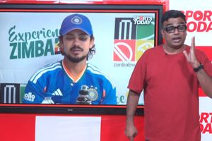 Trying to guide Vaibhav Sooryavanshi as much as we can - Ishan Kishan SportsTak