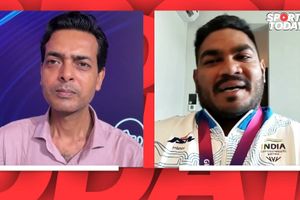 Exclusive: Jhandu Kumar on how life struggles motivated him for Commonwealth Games success SportsTak