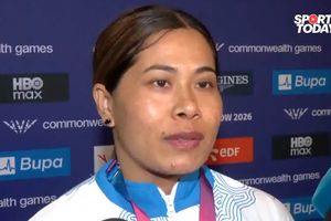 Weightlifter Bindyarani Devi eyes Asian games medal after bronze at CWG 2026 SportsTak