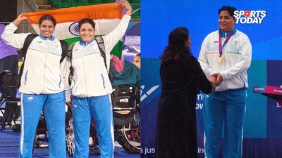Sharmila Dhankar's golden journey: From adversity, hardships to CWG glory Sharmila Dhankar wins gold in para shot put at Commonwealth Games