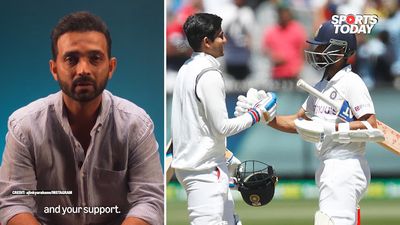 Ajinkya Rahane announces retirement from all forms of cricket Ajinkya Rahane announces retirement from all forms of cricket