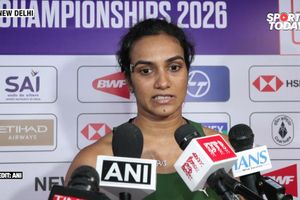 PV Sindhu begins BWF Worlds with a win but says medal 'quite far' SportsTak