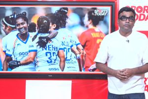 India vs China Penalty Stroke controversy - Did Chinese player break the rules? SportsTak