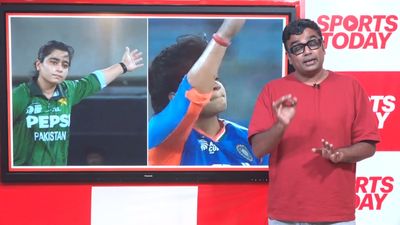 Pakistan's Fatima Sana gives aggressive send-off to Shafali Verma during Women's Asia Cup clash Pakistan defending 56 in womens asia cup encounter against India