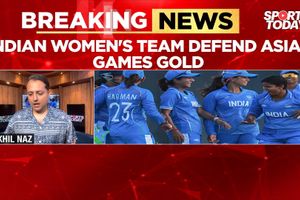 India Women beat Sri Lanka by 147 runs to defend their Asian Games Gold SportsTak