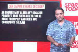 Did the umpire rob Japan of a win vs India in T20I- what do the rules say? SportsTak