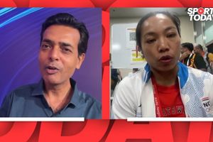 EXCLUSIVE - Mirabai Chanu on ending Asian Games medal jinx, her pizza celebration and Olympics focus SportsTak