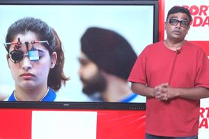 Manu Bhaker's emotional statement after Asian Games medal miss, remembers Jaspal Rana SportsTak