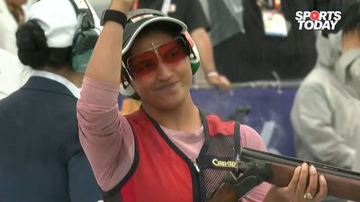 Neeru Dhanda - Asian Games gold medalist who survived near-death in COVID & created history in WC indias first women trap shooter neru dhada wins asian games gold