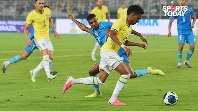 India's display vs Brazil praised by many, question marks over Vinicius Jr. and team's display india versus brazil match a test for young footballers