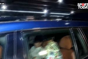 Shreyas Iyer and Shivam Dube return to Mumbai after Asian Games gold medal win SportsTak