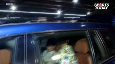 Shreyas Iyer and Shivam Dube return to Mumbai after Asian Games gold medal win bye bye know i dont know