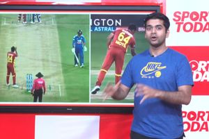Tilak Varma's brain fade leads to bizarre run out during IND vs WI 3rd T20I SportsTak