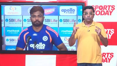 Sanju Samson on turning point for India in Hyderabad and update on Arshdeep's fitness india vs west indies t20 series update sanju samson on team conditions