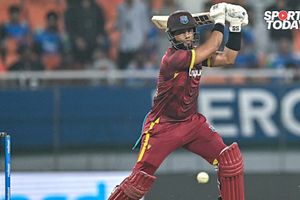 Shai Hope clocks his fourth century in the ongoing white ball tour to India, sets new West Indies record SportsTak