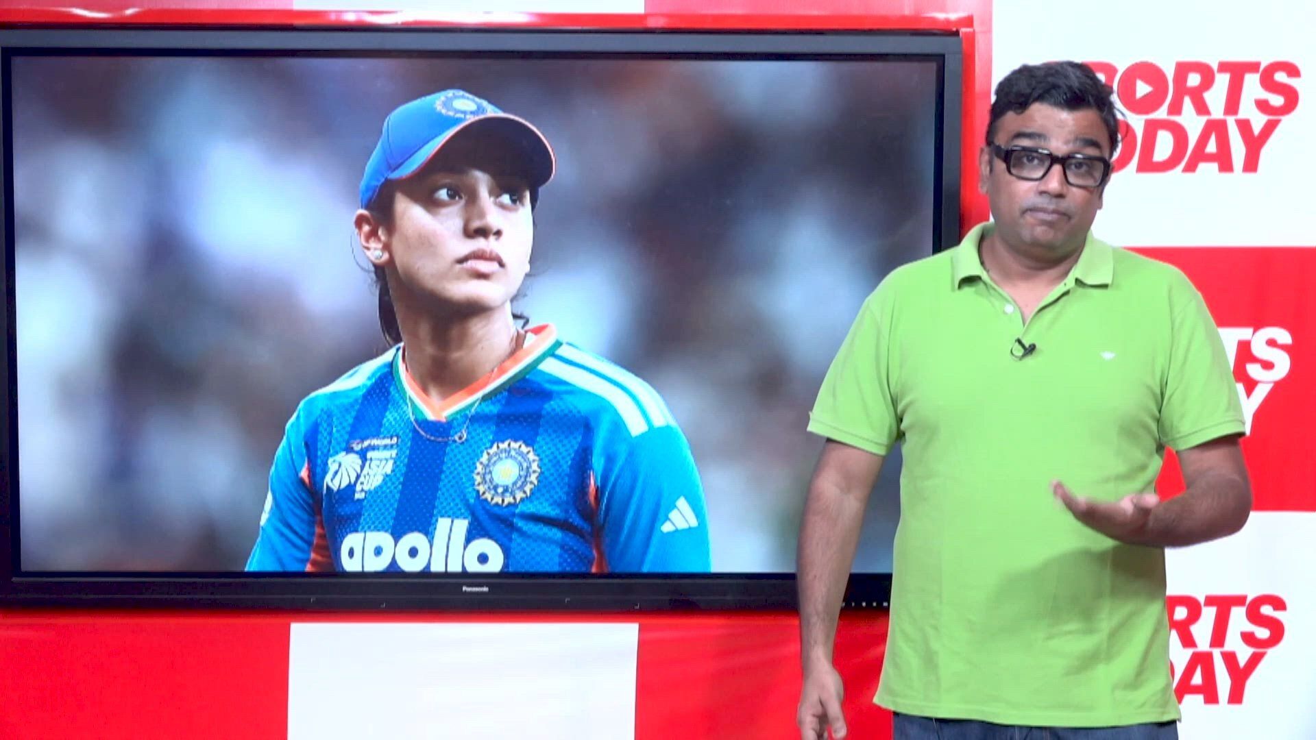 The sriti mandana era is beginning in indian crick The sriti mandana era is beginning in indian cricket