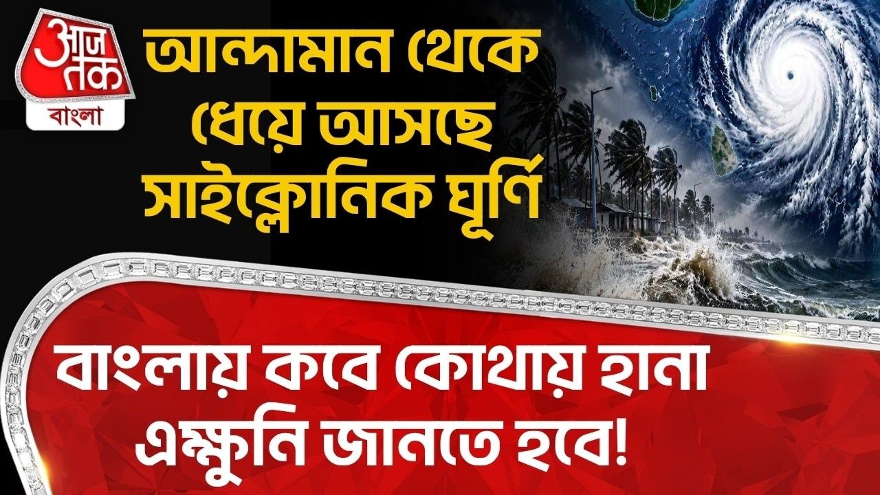 Post-puja weather update with possibility of cyclonic depression in Bay of Bengal