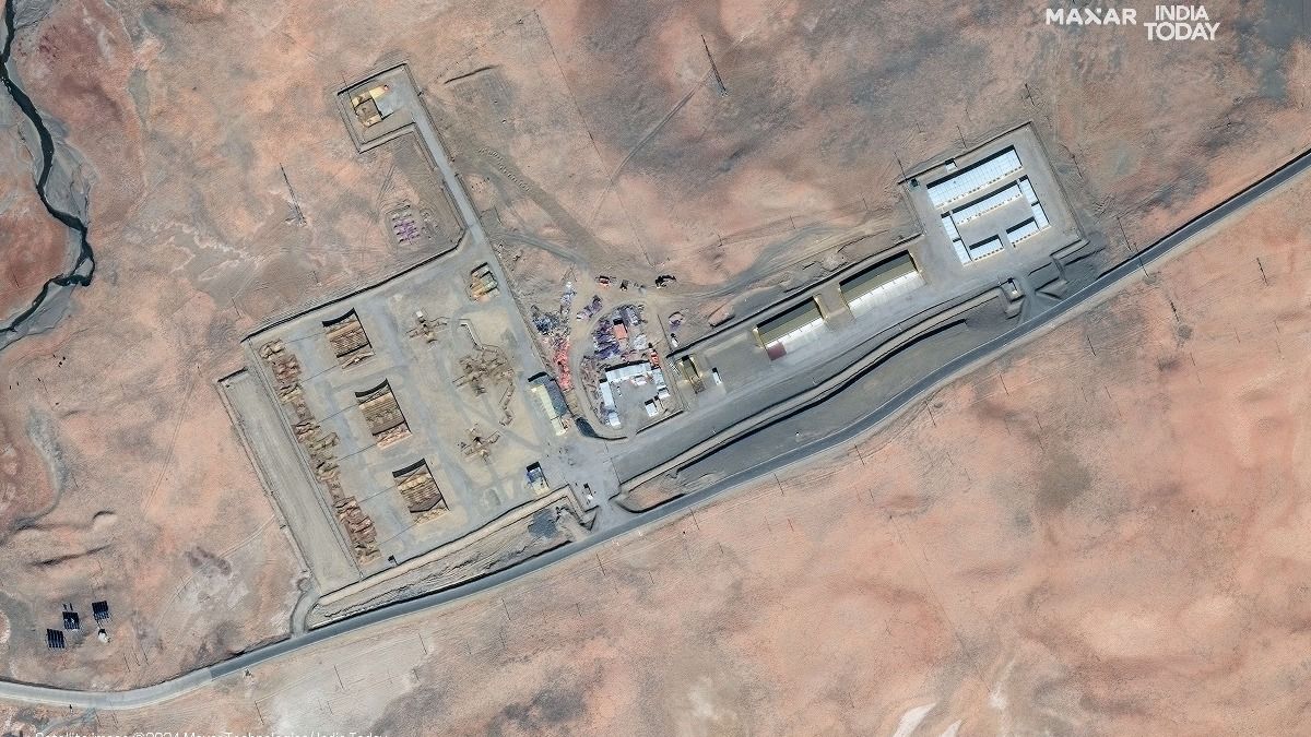 सैटेलाइट इमेज में दिखा सीमा पर हो रहा अवैध चीनी निर्माण