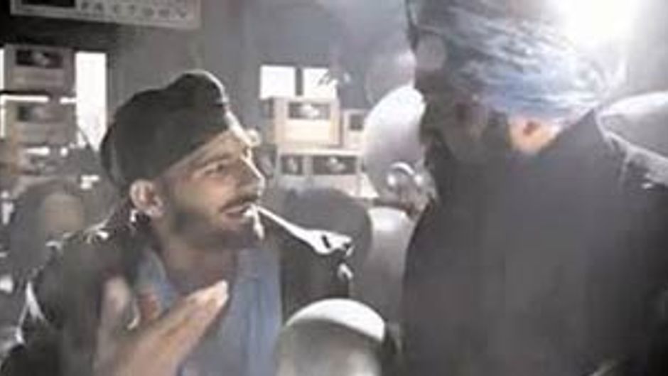 हरभजन सिंह विज्ञापन