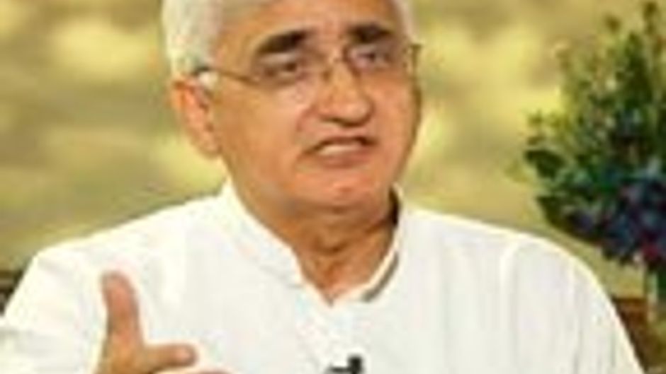सलमान खुर्शीद