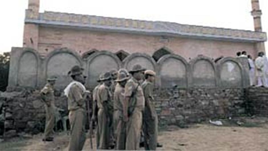 भरतपुर में पुलिस