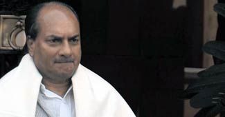 एके एंटनी