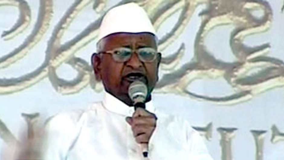 अण्णा हजारे