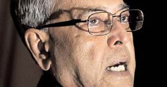 प्रणब मुखर्जी