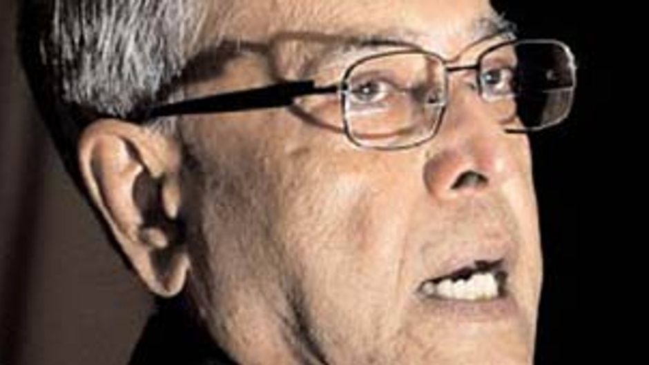 प्रणब मुखर्जी